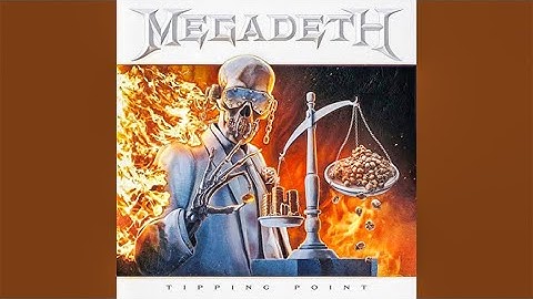 Megadeth - Tipping Point - Guitar Backing Track w/Rhythm