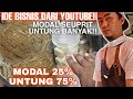 IDE BISNIS DARI YOUTUBE!! JUALAN BARU BUKA 2 MINGGU, SUDAH PUNYA 5 CABANG GEROBAKAN | IDE USAHA 2022