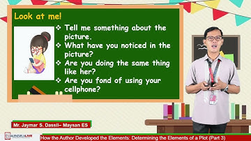 GRADE 6 ENGLISH Q3 EVALUATE NARRATIVES BASED ON HOW THE AUTHOR DEVELOPED THE ELEMENTS