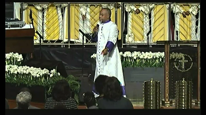 "I Am Not Qualified But Chosen" Pastor John K. Jen...