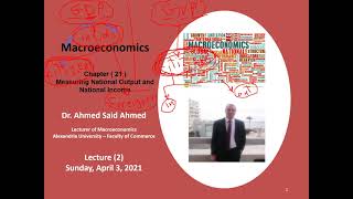 Macroeconomics Lecture (2) Part (1): Chapter ( 21 ) (GDP & GNP)