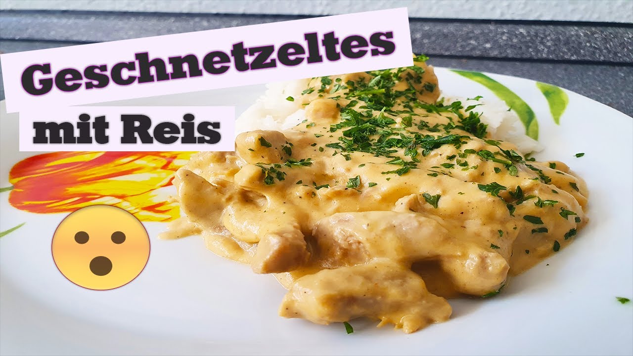 Geschnetzeltes mit Reis | Monsieur Cuisine Connect