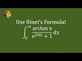 Binet’s Formula Solves What Looks Unsolvable