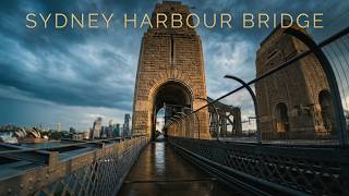 Sydney Harbour Bridge Walking Tour | Calm Cloudy Day in Sydney Australia 4K POV 🇦🇺 screenshot 4