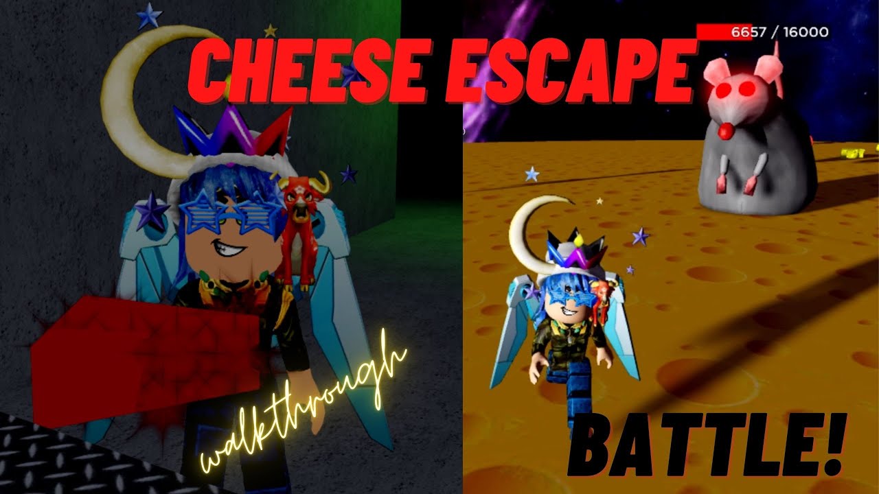 Game:chesse escape#roblox#rat #chesse🧀 #viral2022