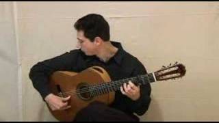 Spanish Guitar: Danza Arabe by Sabicas chords