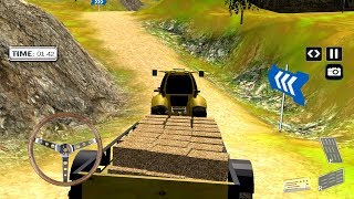 Cargo Tractor Trolley Simulator Farming Game 2019 (by Offroad Games Studio) Android Gameplay [HD] screenshot 2