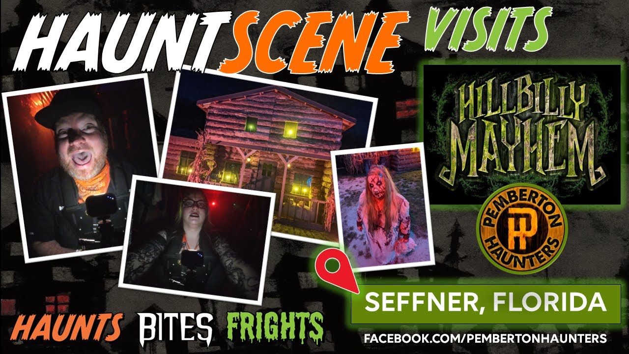 The Fear Behind Pemberton Haunters- Hillbilly Mayhem Media Night