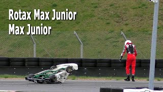 #Картинг 2021. Предфинальный заезд Rotax Max Junior, Max Junior (08.05.2021, РСТЦ ДОСААФ)