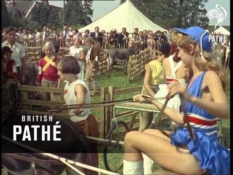 Windmill Girls & Donkeys (1957)