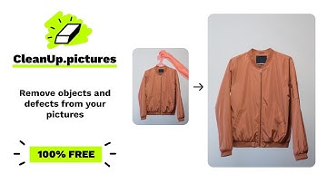 Remove objects and defects from your pictures - 100% free