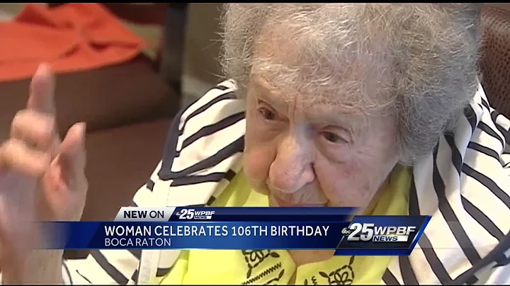 Woman celebrates 106th birthday