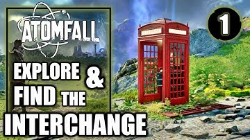 Atomfall – Searching for The Interchange - Flashlight, Torch - Gameplay Walkthrough Part 1