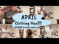 April Clothing Haul! | Luxury brands, Douyin shop, and more!