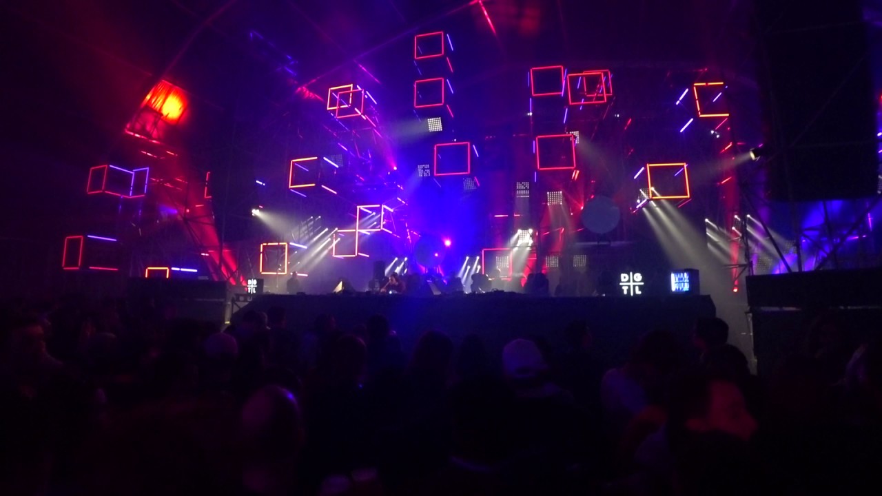 Motor City Drum Ensemble Live at DGTL, Amsterdam 2017 YouTube