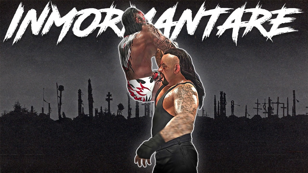 AM FOST ÎNMORMÂNTAT?!.. - WWE 2K25 MyRISE Romania