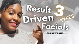 Beginner: Facials You Should Offer As A New Esthetician