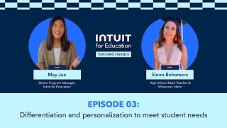 Differentiation and personalization to meet student needs
