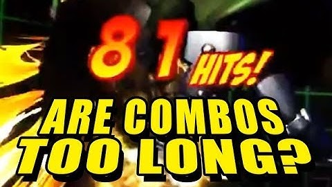 REAL TALK! Are Fighting Game Combos Too Long?