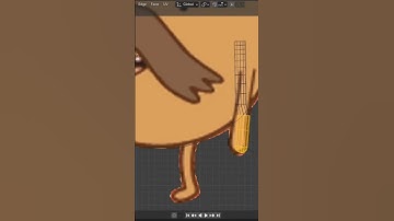 Making Starchy from Adventure Time in 3D! #blender #animation