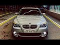 М ОБВЕС на BMW E60. Тест ДРАЙВ ВЕСТЫ СПОРТ! Получил НОВЫЕ КОЗЫРНЫЕ НОМЕРА!