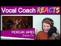 Vocal Coach reacts to Dream On - Postmodern Jukebox ft. Morgan James (Aerosmith Cover)