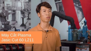 Máy Cắt Plasma Jasic Cut 60 L211 -  Tốc Độ Cắt Nhanh, Dòng Cắt Ổn Định, Mạch Cắt Đẹp, Ít Ba Via