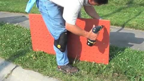 Access Tile Cast In Place Replacement Guide