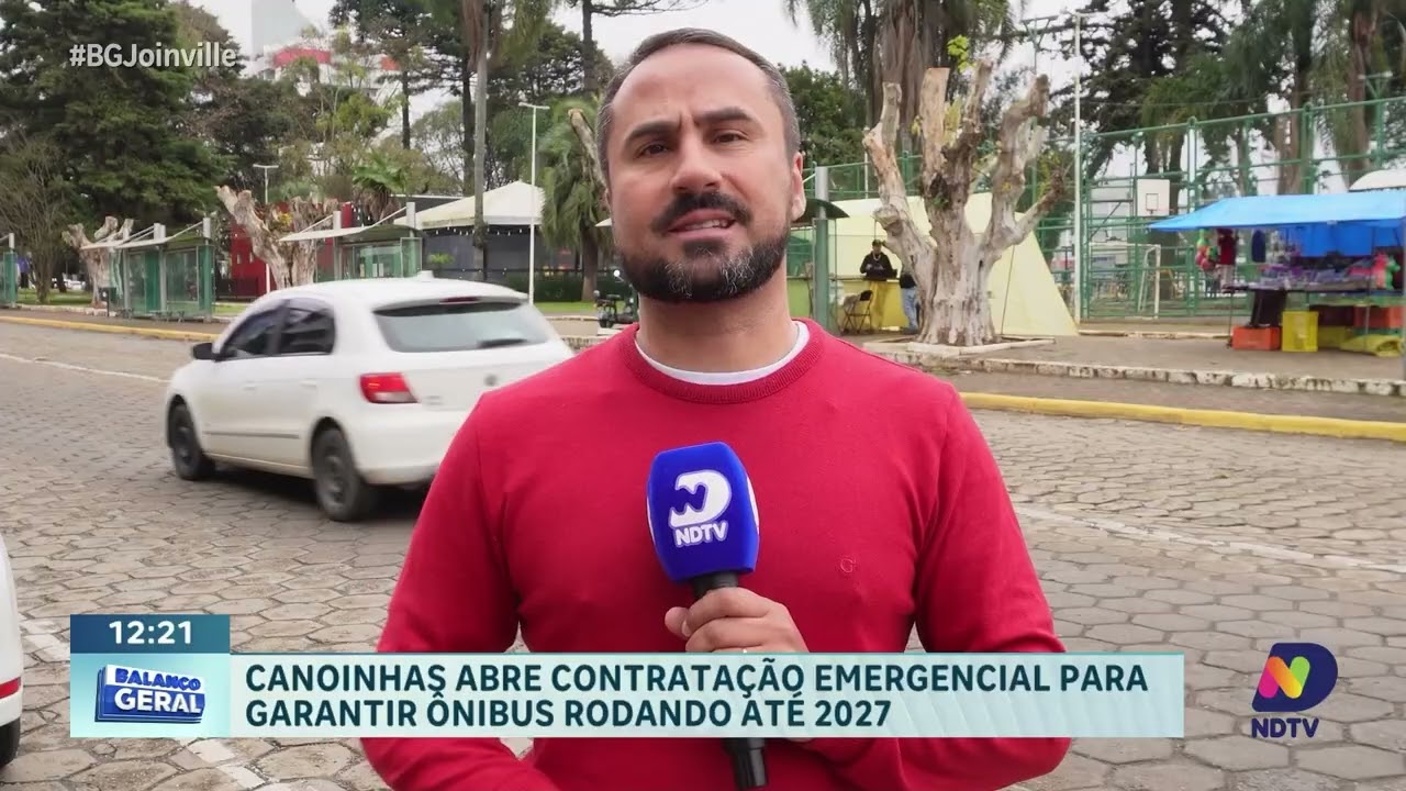 Canoinhas abre contratação emergencial para transporte público até 2027 - QTU Questões do Universo