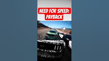 🚓🚨Police vs. 🏎️💥Me: Round 1 goes to ME! Insane NFS Payback hot pursuit!  #trending  #nfspayback
