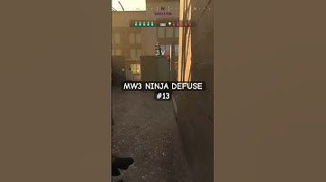 MW3 NINJA DEFUSE #13