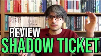 Shadow Ticket by Thomas Pynchon REVIEW thumbnail