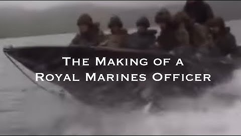 The Making of a Royal Marines Officer - Episode 3