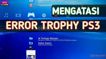 How to fix trophy error on PS3 || (80010505)(8001050F) / (80022D11)