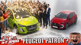Peugeot Écrase La Clio 6 Avec La 208 Qui A 3 Ans... Et Cest Pas Tout