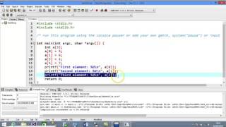 Lecture 08 - Array - Demo