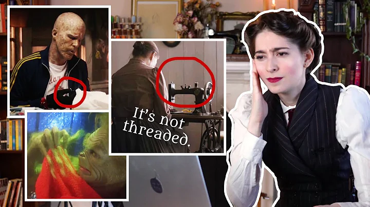 Seamstress Reacts to Iconic Sewing Scenes