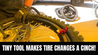 SIMPLIFY Dirt Bike Tire Changes! | Moose Racing Tire Bead Tool