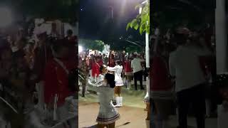 Jovencitas Bellas Banda Marcial Colegio En Colombia