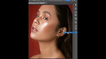 Fix oily / harsh sunlight skin using Photoshop 2024