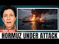 Iran Torches Tankers in Hormuz — Is This the Start of a Bigger War?