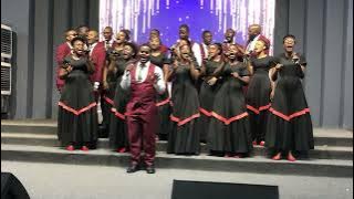 POWERFUL VOCALS ON STAGE! ~ DIVINE TRUMPETS ZAMBIA 🇿🇲 SINGING IN TANZANIA.