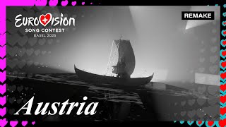 Jj - Wasted Love Remake Austria Eurovision 2025