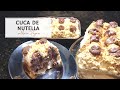 Cuca de Nutella... huuummmmm