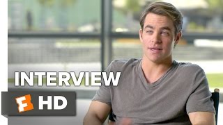 Star Trek Beyond Interview - Chris Pine (2016) - Action Movie