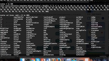Scala Collections Getting Started