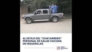 Argentina - Jujuy vacunación "chatarrera" 3 a 11 años. Sin cdena de custoria, refrigeración, higiene