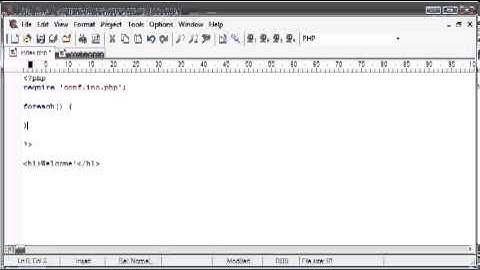Beginner PHP Tutorial  65 - Getting Visitors IP Address