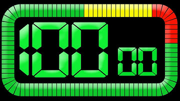 100 Second Timer Countdown  With No Copyright Music | 100 to 0 countdown #countdown #timer