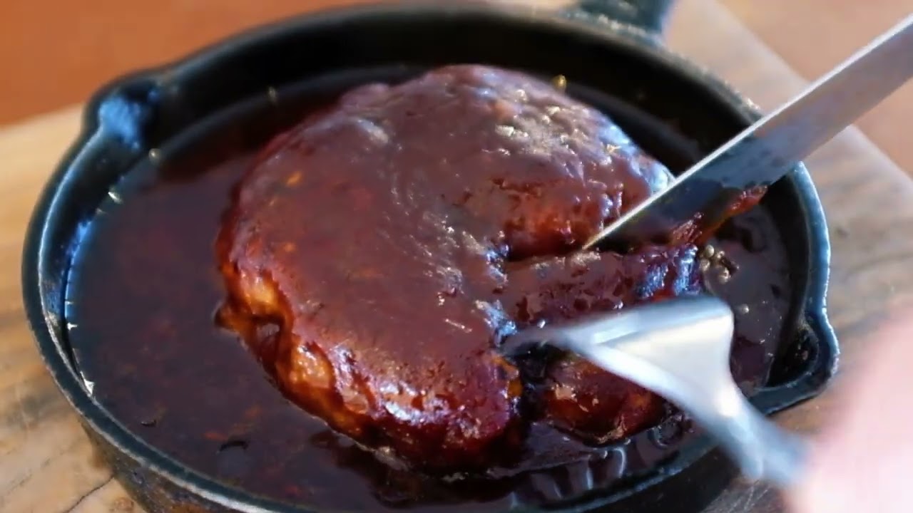 【京都発】門外不出の煮込みハンバーグ